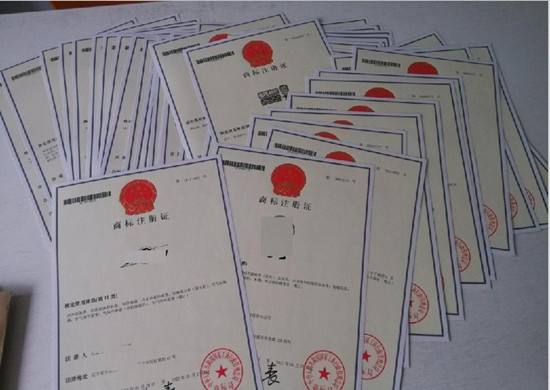 商标注册信息变更 商标注册信息变更