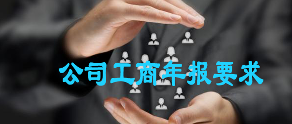 公司工商年报要求