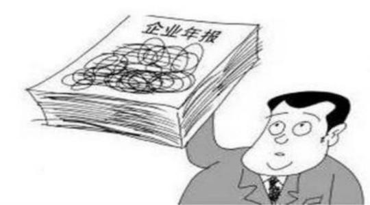 工商年报