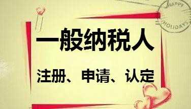 一般纳税人