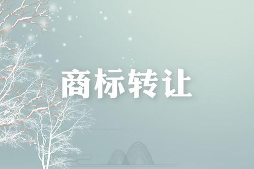 公司注销转让商标