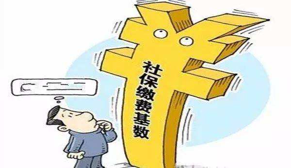 社保缴费基数