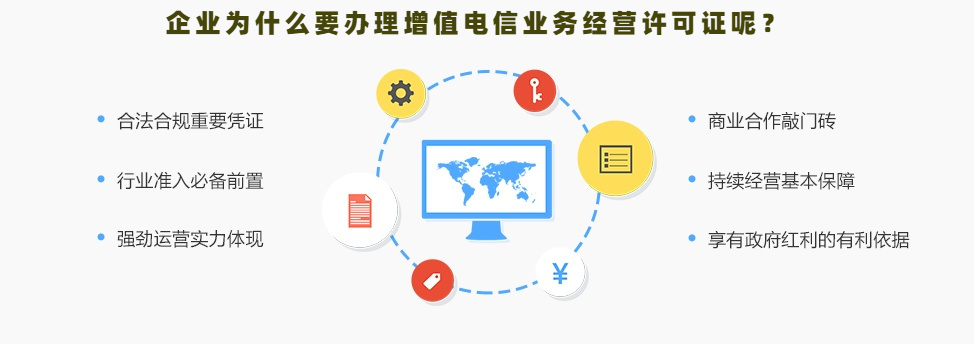 企业为什么办理增值电信业务许可证 企业为什么办理增值电信业务许可证