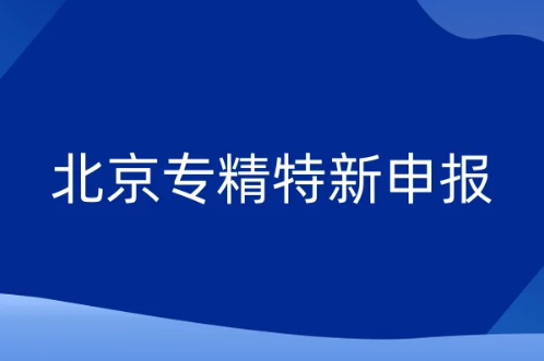 北京专精特新资讯综述,三区企业入选《北京市专精特新服务站(试点)名单》喜报