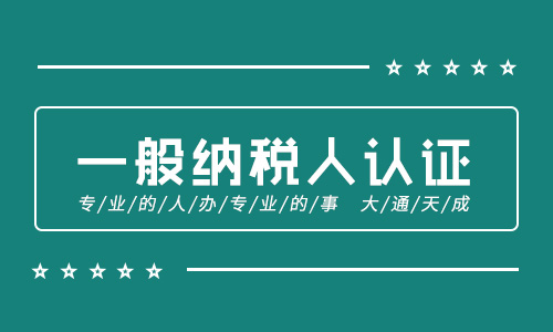 2024年一般纳税人认定标准是怎样的?