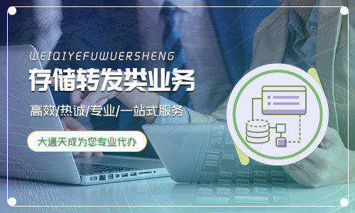 存储转发类业务许可证是什么意思