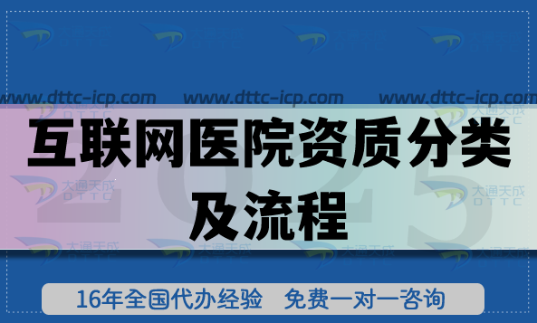 互联网医院资质分类及流程要求是什么