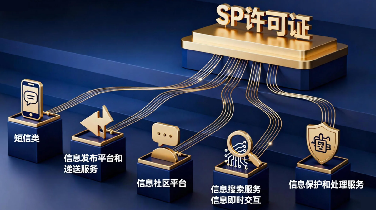 SP许可证业务场景